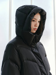 Women's Short 95% Down-Filled Thermal Puffer Jacket