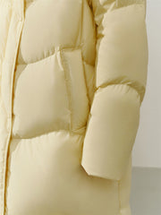 Women's Extra-Long 95% Down-Filled Thermal Coat