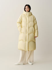 Women's Extra-Long 95% Down-Filled Thermal Coat