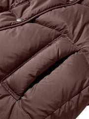 Women's Short 95% Down-Filled Thermal Puffer Jacket