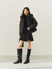 Women's Short 95% Down-Filled Thermal Puffer Jacket