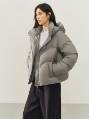 Women's Short 95% Down-Filled Thermal Puffer Jacket