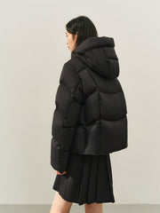 Women's Short 95% Down-Filled Thermal Puffer Jacket