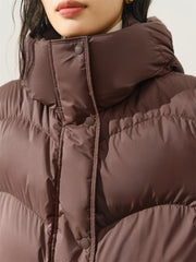 Women's Short 95% Down-Filled Thermal Puffer Jacket