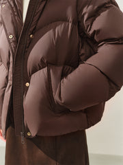 Women's Short 95% Down-Filled Thermal Puffer Jacket