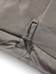 Women's Solid Quilted Oversized Hooded Down Jacket