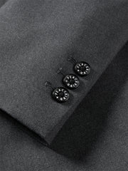 Women's Peaked Lapel Double-Breasted Blazer