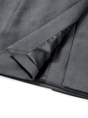 Women's Peaked Lapel Double-Breasted Blazer