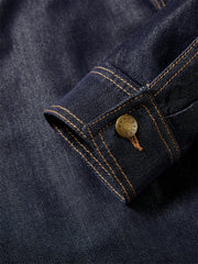 Women's Lyocell Cropped Denim Jacket