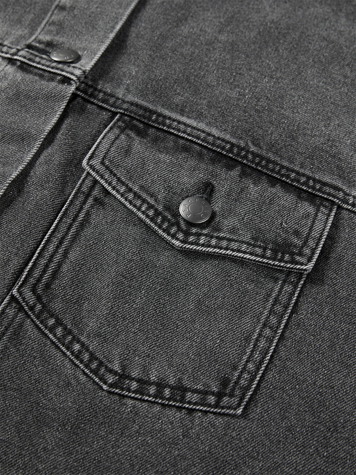 Women's Washed Oversized Denim Jacket
