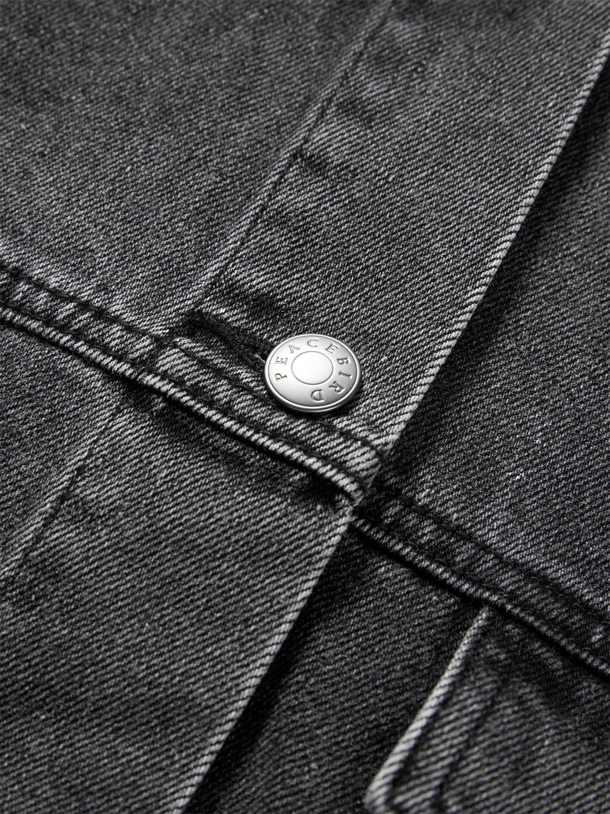 Women's Washed Oversized Denim Jacket