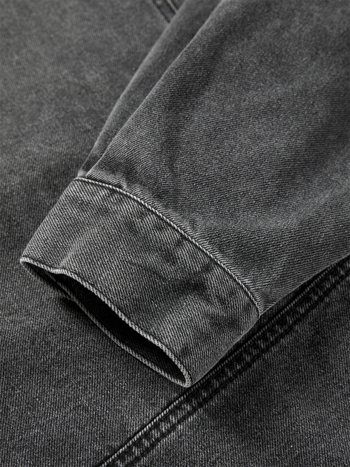 Women's Washed Oversized Denim Jacket