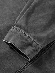 Women's Washed Oversized Denim Jacket