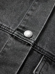 Women's Washed Oversized Denim Jacket