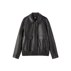 Women's Oversized Padded PU Jacket