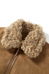 Women's Faux Shearling Oversized Jacket