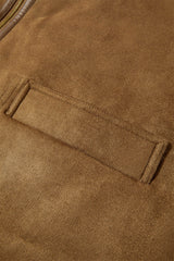 Women's Faux Shearling Oversized Jacket