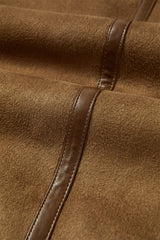 Women's Faux Shearling Oversized Jacket