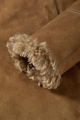 Women's Faux Shearling Oversized Jacket