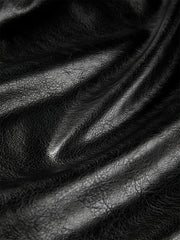 Women's Relaxed PU Moto Jacket