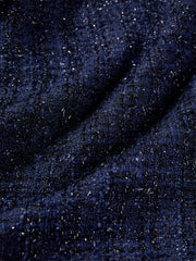 Women's Textured Raw-Edge Tweed Jacket