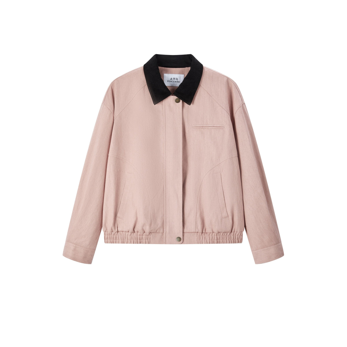 Women's Vintage Barn-Style Cropped Jacket
