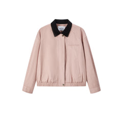 Women's Vintage Barn-Style Cropped Jacket
