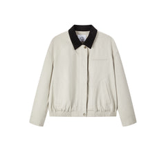 Women's Vintage Barn-Style Cropped Jacket
