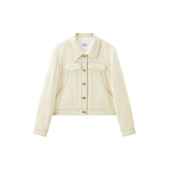 Women's Minimalist Commuter Lapel Jacket