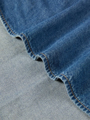 Women's Oversized Cotton Denim Shirt