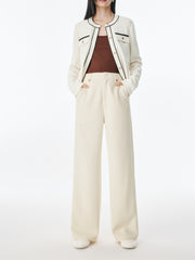 Women's Solid Wide-Leg Pants