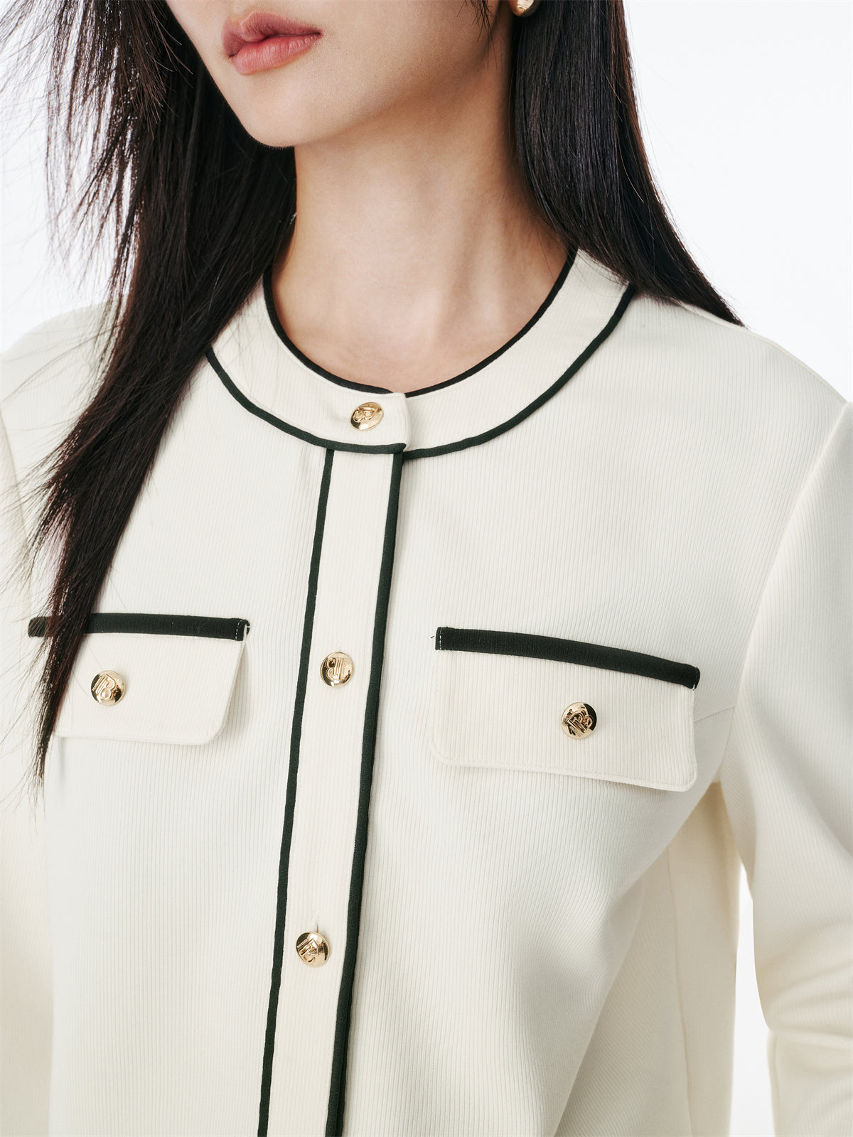Women's Classic Tweed-Inspired Set