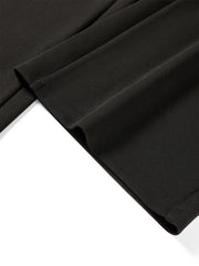 Women's Solid Wide-Leg Pants