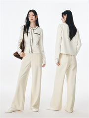 Women's Classic Tweed-Inspired Set