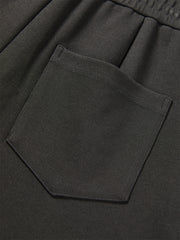 Women's Solid Wide-Leg Pants