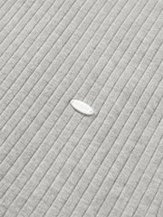 Women's Layered-Look Henley Top with Lace Panels