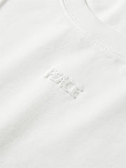 Women's Slim-Fit Tencel T-Shirt with Embroidery