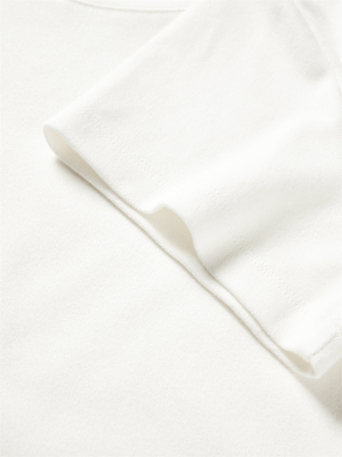 Women's Basic White Brushed T-Shirt