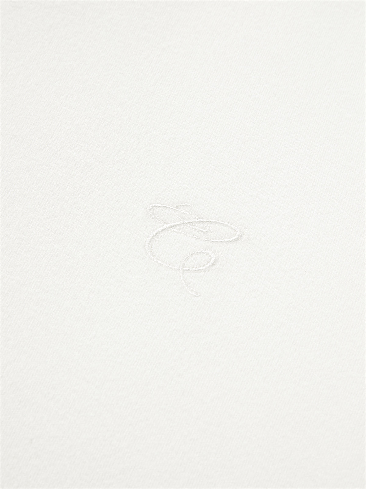 Women's Basic White Brushed T-Shirt