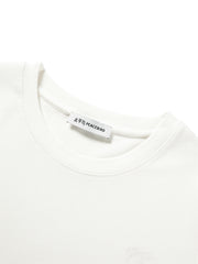 Women's Basic White Brushed T-Shirt