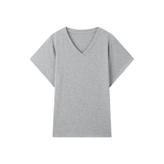 Women's Lyocell-Blend V-Neck T-Shirt