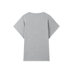Women's Lyocell-Blend V-Neck T-Shirt