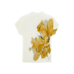Women's Textured Azalea Mock Neck Fitted Top