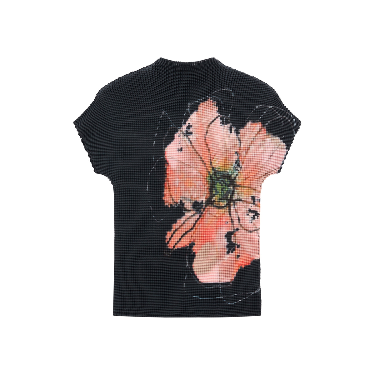 Women's Textured Azalea Mock Neck Fitted Top