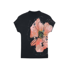 Women's Textured Azalea Mock Neck Fitted Top