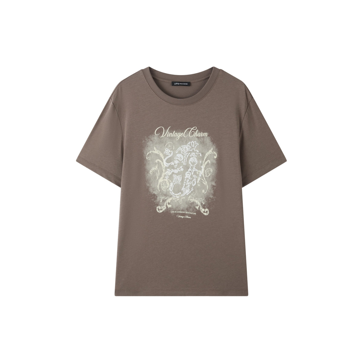 Women's Boho Short-Sleeve T-Shirt