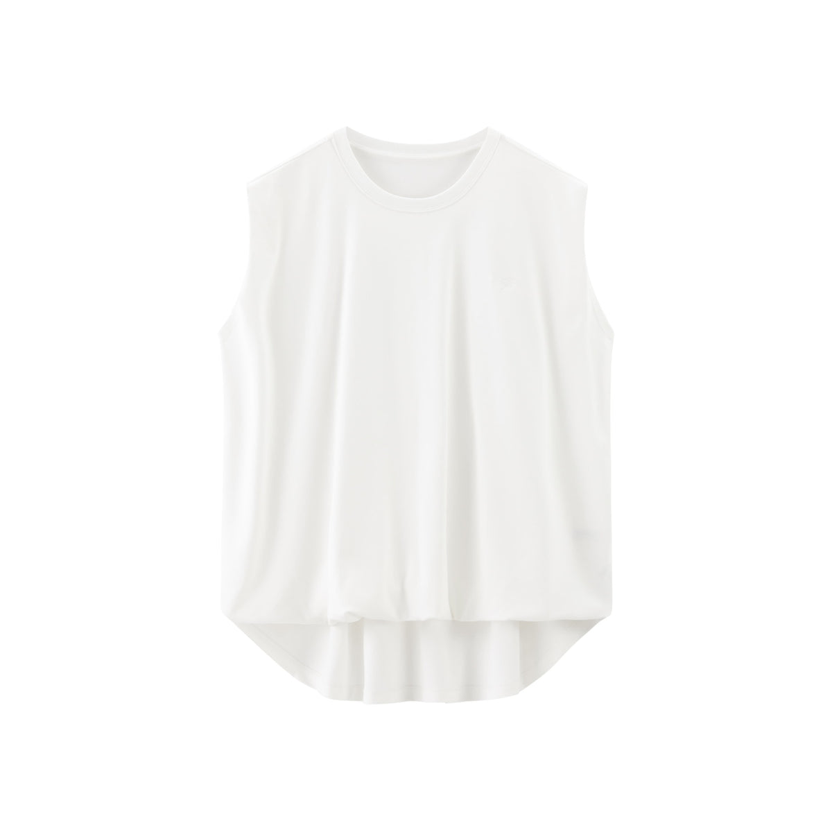 Women's Casual Pleated Sleeveless Top