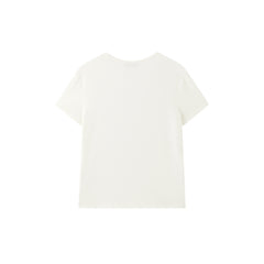Women's Slim-Fit Antibacterial Crewneck T-Shirt