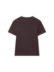 Women's Vintage Slim-Fit Cropped Tencel T-Shirt
