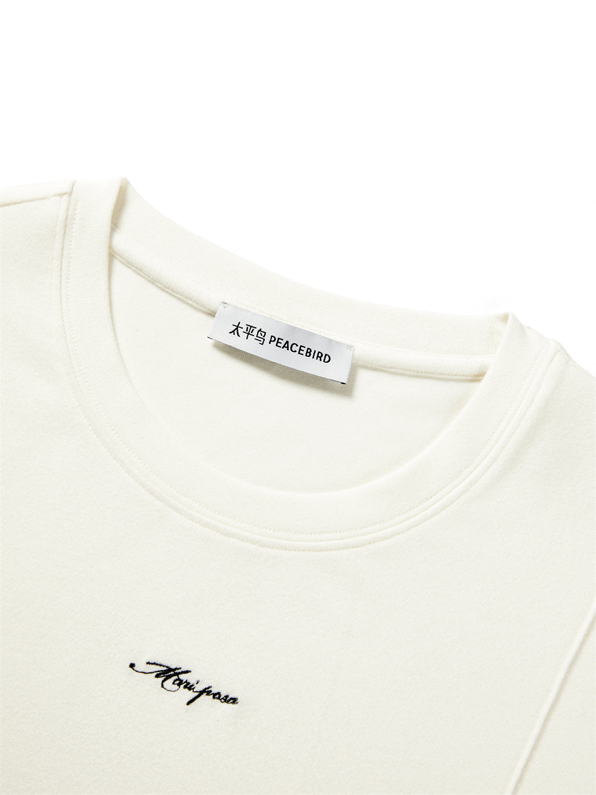 Women's Basic Seam-Detail Long-Sleeve T-Shirt